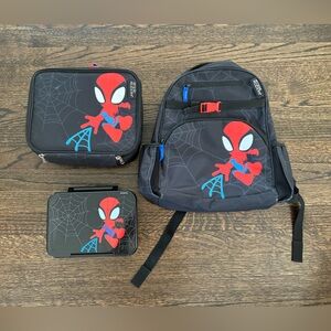 Backpack, Bentgo box and Lunch box bundle